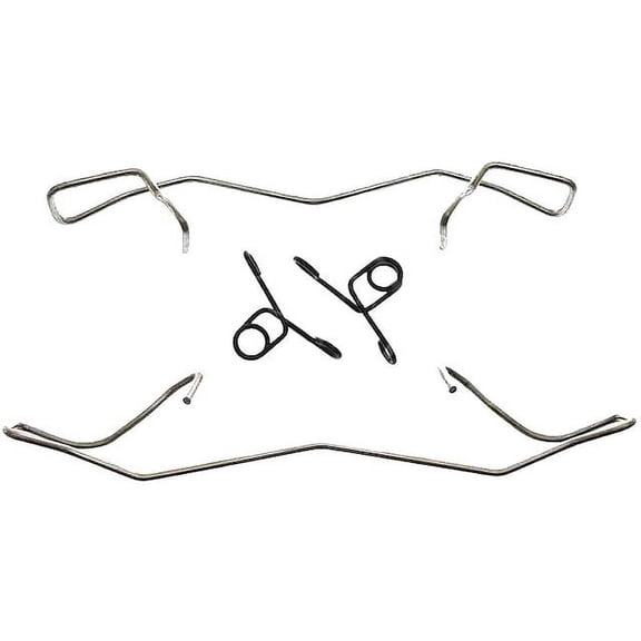 Rear Brake Hardware Kit - Compatible with 2016 - 2020 Ford Fusion 2017 2018 2019