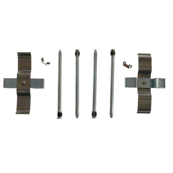 Rear Brake Hardware Kit - Compatible with 2016 - 2020 GS F 2017 2018 2019