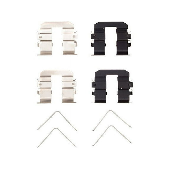 Rear Brake Hardware Kit - Compatible with 2016 - 2020 Kia Optima 2017 2018 2019