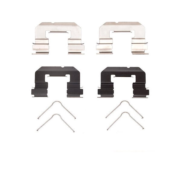 Rear Brake Hardware Kit - Compatible with 2018 - 2020 Genesis G80 3.3L V6 2019