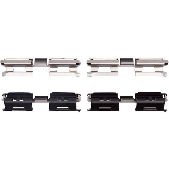 Rear Brake Hardware Kit - Compatible with 2018 - 2021 Lincoln Navigator - Dynamic Friction