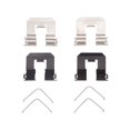 thumbnail image 1 of Rear Brake Hardware Kit - Compatible with 2019 - 2022 Volvo XC40 - Dynamic Friction, 1 of 2