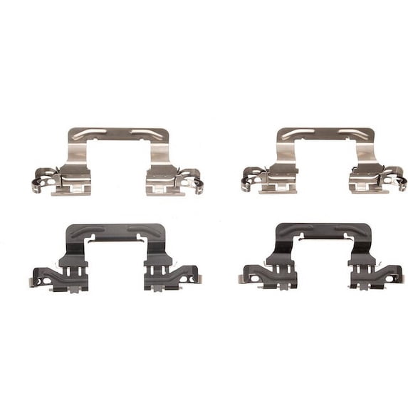 Rear Brake Hardware Kit - Compatible with 2020 - 2025 Audi Q7 - Dynamic Friction