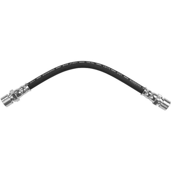 Rear Brake Hose - Compatible with 1950 - 1967 Volkswagen Beetle 1951 1952 1953 1954 1955 1956 1957 1958 1959 1960 1961 1962 1963 1964 1965 1966