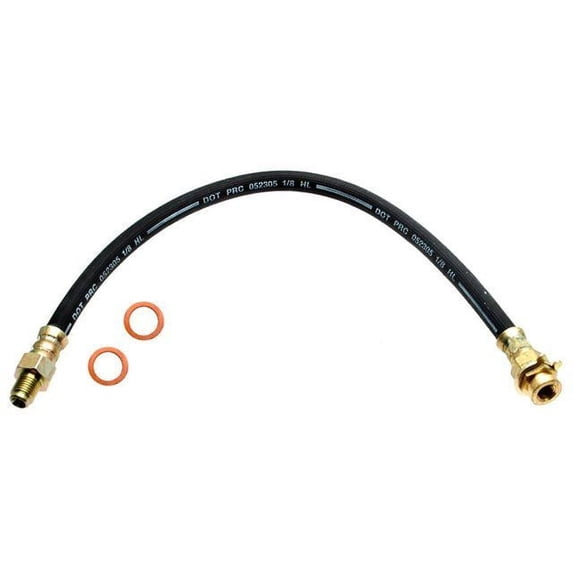 Rear Brake Hose - Compatible with 1961 - 1962 Oldsmobile Super 88