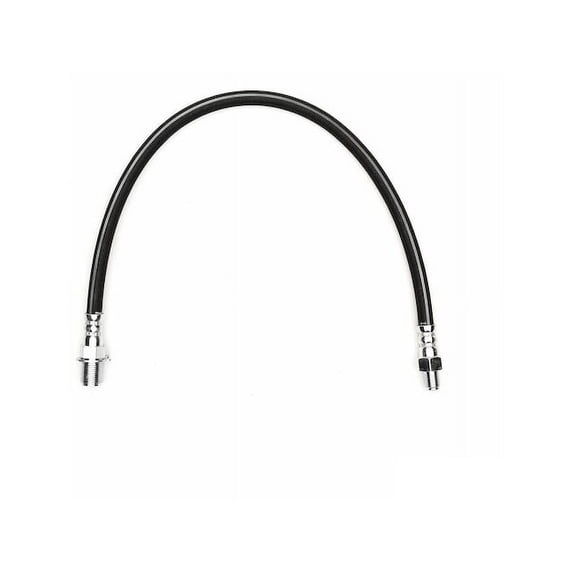 Rear Brake Hose - Compatible with 1968 International 1000C - Dynamic Friction