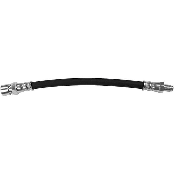 Rear Brake Hose - Compatible with 1971 - 1979 Volkswagen Super Beetle 1972 1973 1974 1975 1976 1977 1978