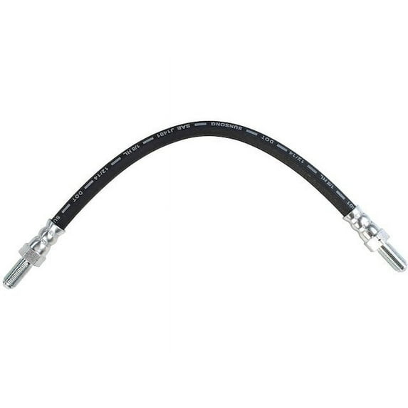 Rear Brake Hose - Compatible with 1975 - 1989 Jaguar XJ6 1976 1977 1978 1979 1980 1981 1982 1983 1984 1985 1986 1987 1988