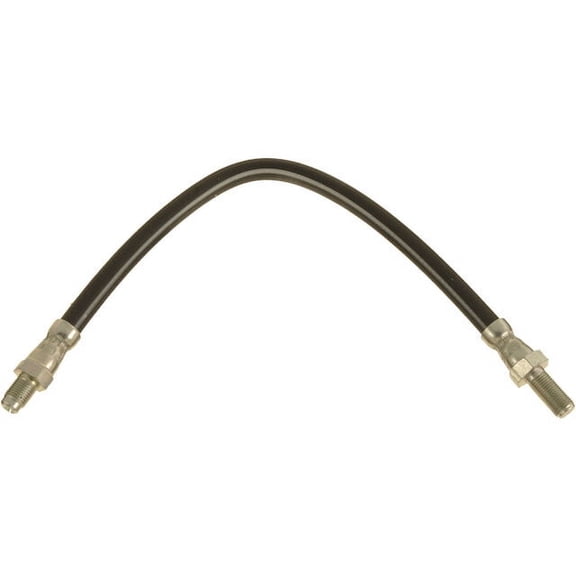 Rear Brake Hose - Compatible with 1975 - 1989 Volvo 244 1976 1977 1978 1979 1980 1981 1982 1983 1984 1985 1986 1987 1988