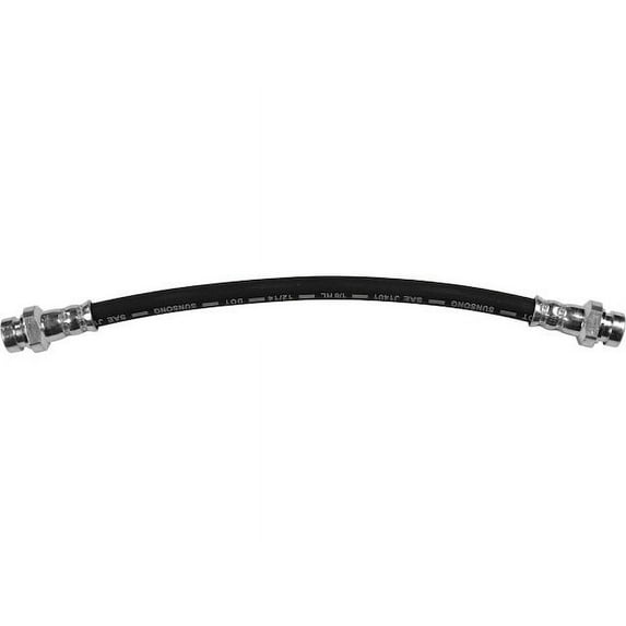 Rear Brake Hose - Compatible with 1980 - 1983 Honda Civic 1981 1982