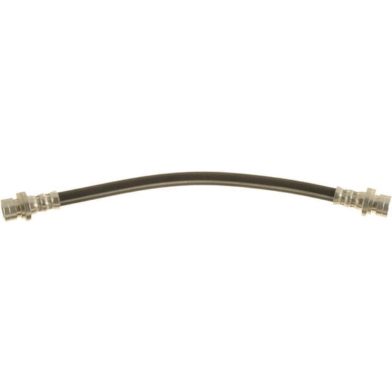 Rear Brake Hose - Compatible with 1984 - 1987, 1992 - 2002 Honda Civic 1.7L 4-Cylinder 1985 1986 1993 1994 1995 1996 1997 1998 1999 2000 2001