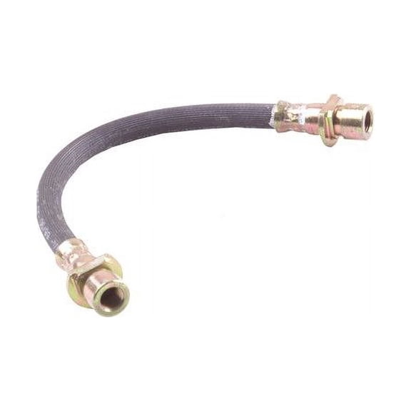Rear Brake Hose - Compatible with 1988 - 1991 Honda CRX HF 1989 1990