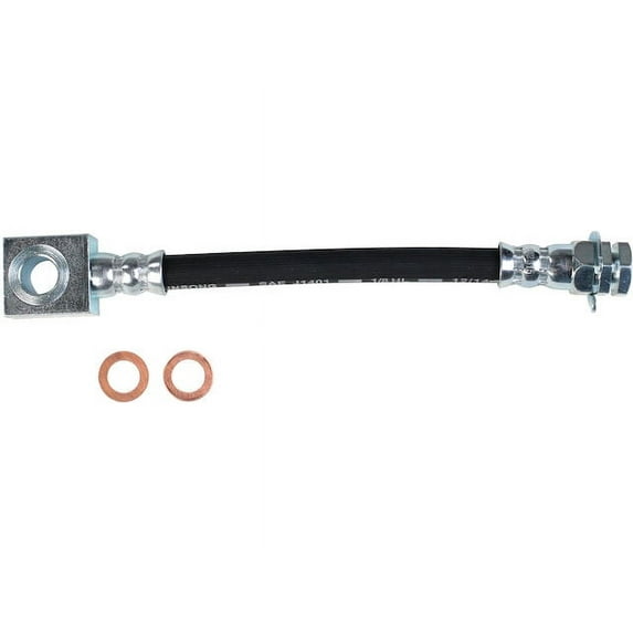 Rear Brake Hose - Compatible with 1989 - 1995 Chrysler LeBaron 1990 1991 1992 1993 1994