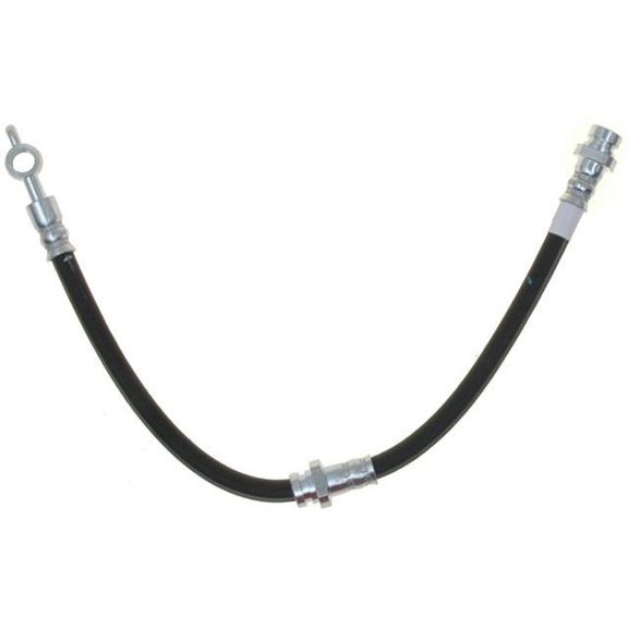 Rear Brake Hose - Compatible with 2000 - 2004 Volvo S40 1.9L 4-Cylinder 2001 2002 2003