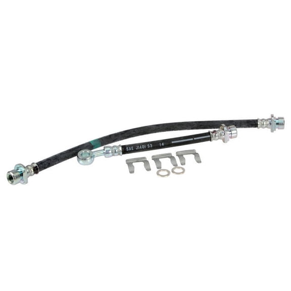 Rear Brake Hose - Compatible with 2001 - 2006 Acura MDX 2002 2003 2004 2005
