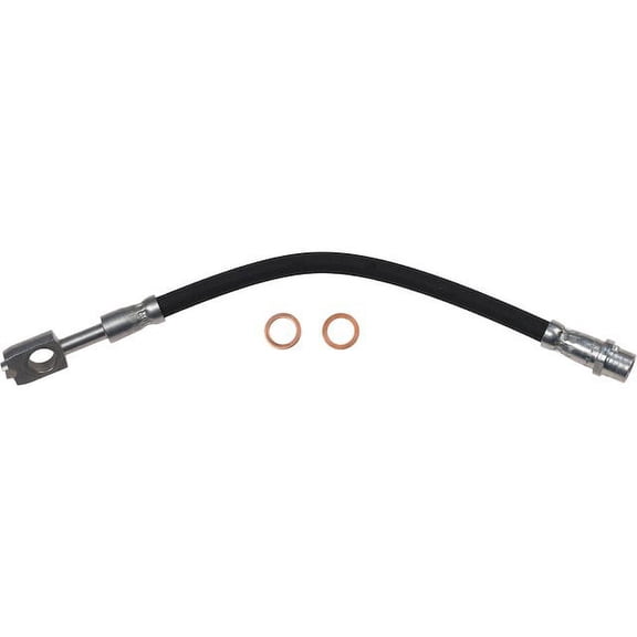 Rear Brake Hose - Compatible with 2002 - 2009 Audi A4 Quattro Cabriolet Convertible 2003 2004 2005 2006 2007 2008