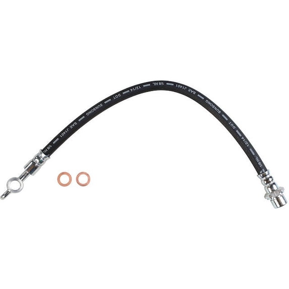 Rear Brake Hose - Compatible with 2006 - 2015 IS250 Convertible 2007 2008 2009 2010 2011 2012 2013 2014