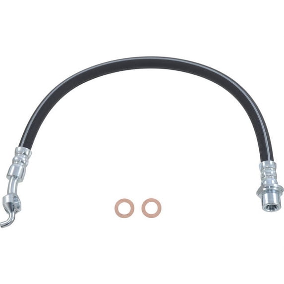 Rear Brake Hose - Compatible with 2007 - 2011 GS350 2008 2009 2010
