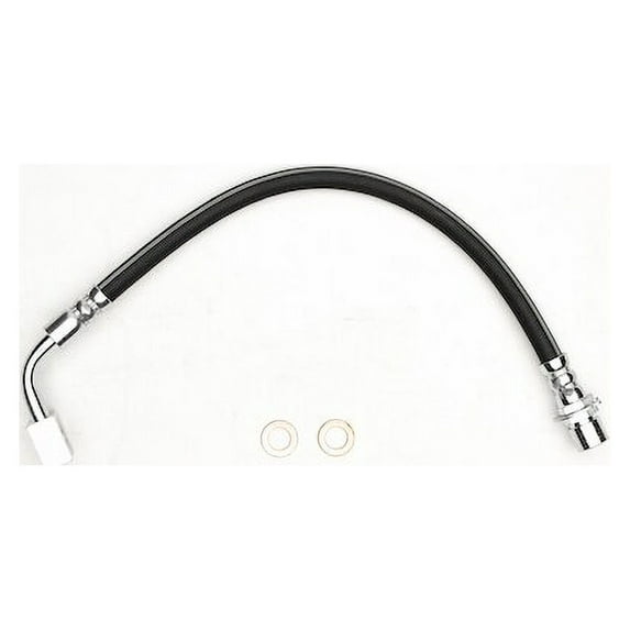 Rear Brake Hose - Compatible with 2012 - 2017 Tesla S - Dynamic Friction