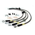 thumbnail image 1 of Rear Brake Hydraulic Hose Set - Compatible with 2001 - 2005 IS300 2002 2003 2004, 1 of 2