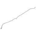 thumbnail image 1 of Rear Brake Intermediate Pipe, 1 of 2