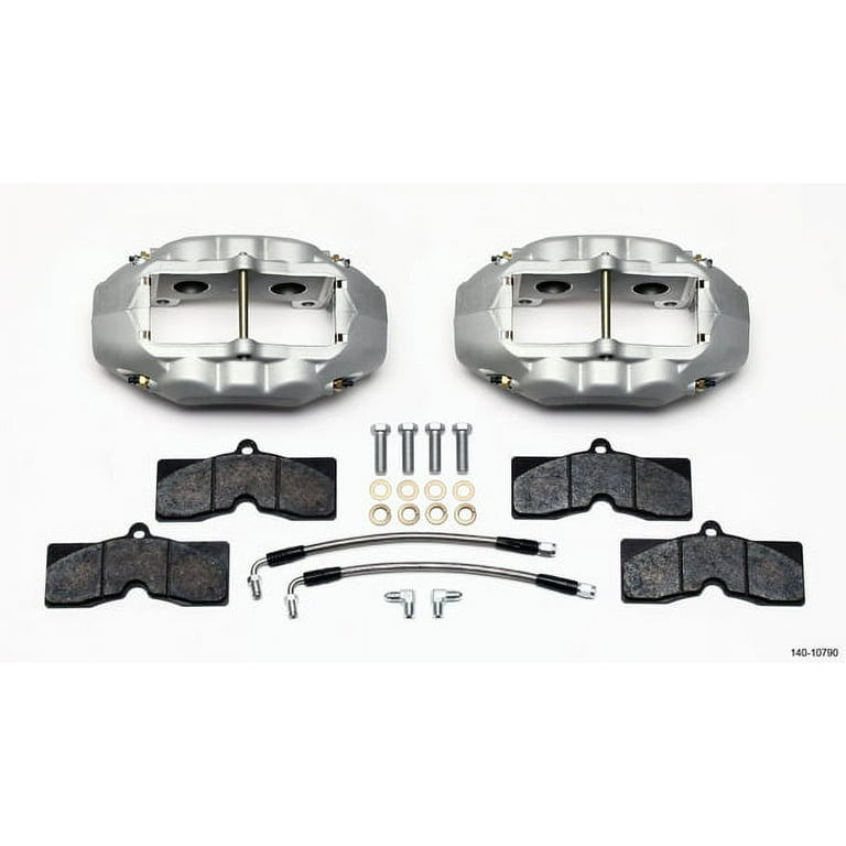 Wilwood Rear Brake Kit 65-82 Corvette Clear Anodized Wilwood Rear Brake Kit 65-82 Corvette Clear Anodized