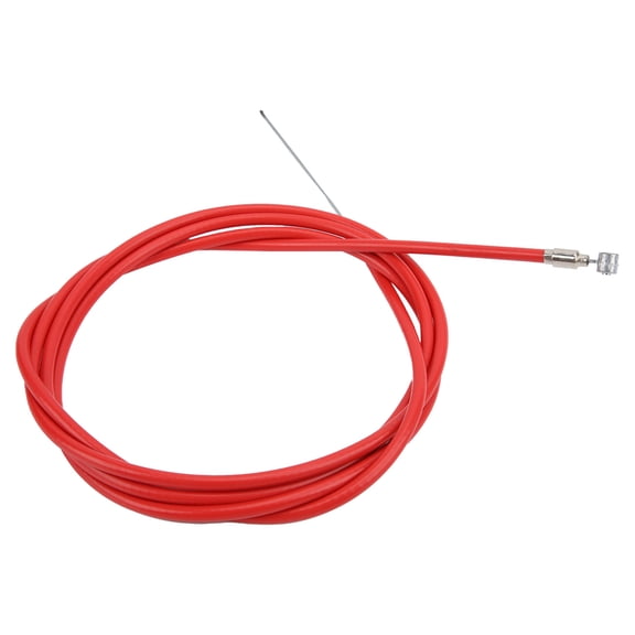 Rear Brake Line Brake Wire Electric Scooter Brake Cable Brake Cord 74.8in Brake Cable Rear Brake Line Replacement Accessory Red For  M365 Electric Scooter