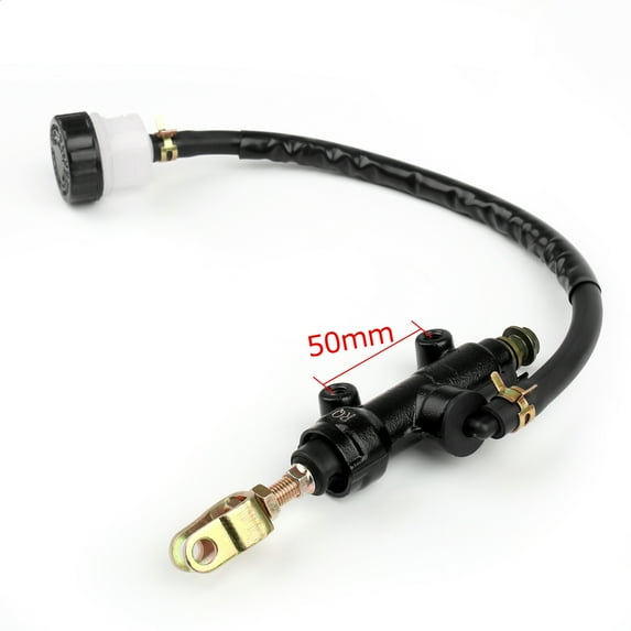 Rear Brake Master Cylinder Pump For Kawasaki Ninja ZX6 ZX7 ZX6R ZX6RR ZX7R 89-14