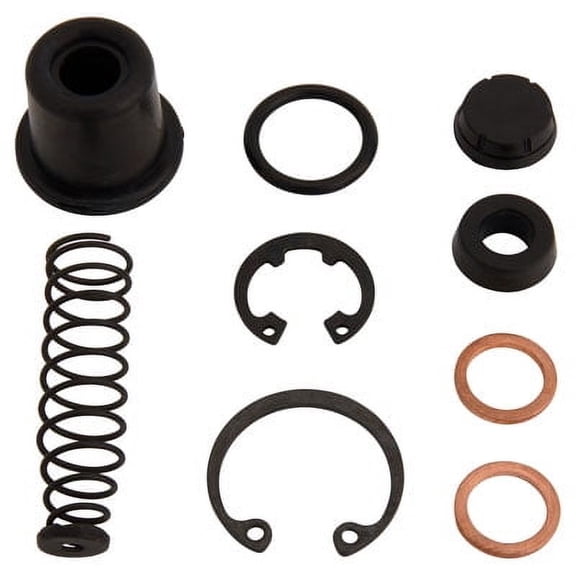 Rear Brake Master Cylinder Rebuild Kit For Kawasaki Vulcan Vaquero VN1700 2011-2013