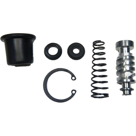 Rear Brake Master Cylinder Rebuild Repair Parts Kit Fits Honda 0107-011