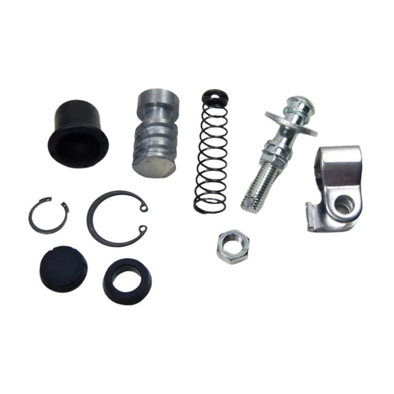 Rear Brake Master Cylinder Rebuild Repair Parts Kit Fits Honda 0107-093