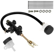 Rear Brake Master Cylinder Reservoir Suitable for ATC 250R TaoTao ATA150 Arctic Cat Suzuki Hawk 250cc 200cc 150cc 125cc 90cc 70cc Chinese ATV Quad Pit Dirt Bike Yerf Dog Go Kart Cart Parts