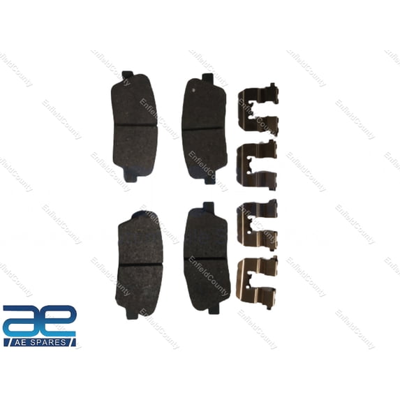 Rear Brake Pad 58302-2PA70 For Hyundai Santa FE Petrol & Diesel Car