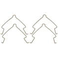 thumbnail image 1 of Rear Brake Pad Anti-Rattle Clip, 1 of 2