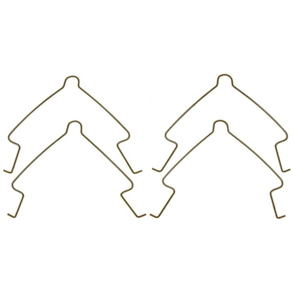 Rear Brake Pad Anti-Rattle Clip