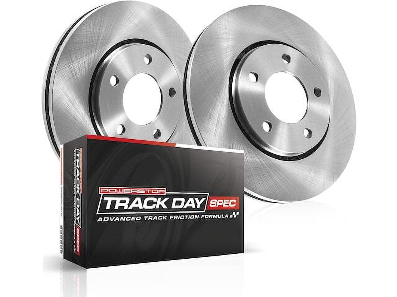 Rear Brake Pad and Rotor Kit - Compatible with 2002 - 2006, 2010 - 2024 ...