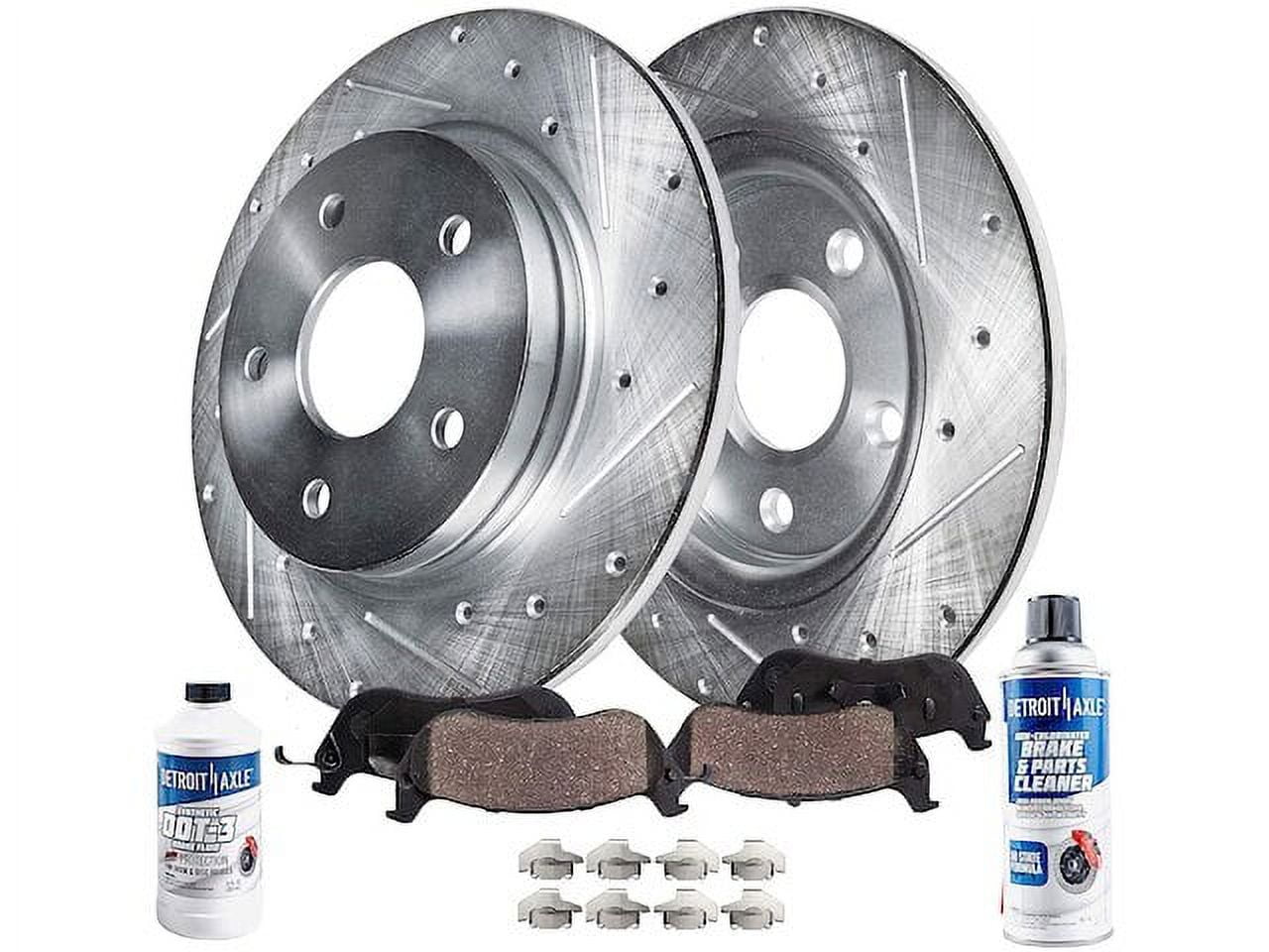 Rear Brake Pad and Rotor Kit - Compatible with 2002 - 2020 Nissan ...
