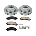 thumbnail image 1 of Rear Brake Pad and Rotor Kit - Compatible with 2003 - 2020 Chevy Express 2500 2004 2005 2006 2007 2008 2009 2010 2011 2012 2013 2014 2015 2016 2017 2018 2019, 1 of 2