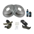 thumbnail image 1 of Rear Brake Pad Rotor Shoe Drum Kit - Compatible with 1998 - 2002 Lincoln Navigator 1999 2000 2001, 1 of 2