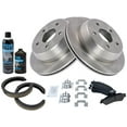thumbnail image 1 of Rear Brake Pad Rotor Shoe Drum Kit - Compatible with 1998 - 2005 Chevy Blazer 1999 2000 2001 2002 2003 2004, 1 of 2