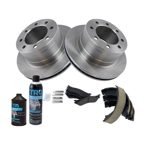 Dodge Ram 3500 Brake Drum And Shoe Rebuild Kit