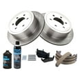 thumbnail image 1 of Rear Brake Pad Rotor Shoe Drum Kit - Compatible with 2009 - 2011 Ford F-150 2010, 1 of 2