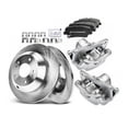 thumbnail image 1 of Rear Brake Pad Rotor and Caliper Set 8 - Compatible with 2011 - 2014 Kia Sorento - Autopart Premium, 1 of 2