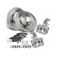 thumbnail image 1 of Rear Brake Pad Rotor and Caliper Set 8 - Compatible with 2013 - 2017 Honda Accord - Autopart Premium, 1 of 2