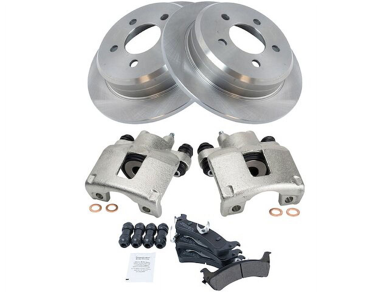 PowerStop Rear Calipers | 1995–1998 Jeep Grand Cherokee (S4398)