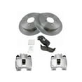 thumbnail image 1 of Rear Brake Pad Rotor and Caliper Set - Compatible with 1997 - 2002 Ford Expedition 1998 1999 2000 2001, 1 of 2