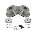 thumbnail image 1 of Rear Brake Pad Rotor and Caliper Set - Compatible with 1998 - 2001 GMC Jimmy 4WD 1999 2000, 1 of 2