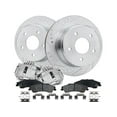 thumbnail image 1 of Rear Brake Pad Rotor and Caliper Set - Compatible with 1998 - 2004 Chevy S10 1999 2000 2001 2002 2003, 1 of 2