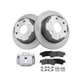 thumbnail image 1 of Rear Brake Pad Rotor and Caliper Set - Compatible with 1999 - 2002 Chevy Silverado 1500 2000 2001, 1 of 2