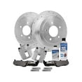 thumbnail image 1 of Rear Brake Pad Rotor and Caliper Set - Compatible with 1999 - 2002 Lincoln Navigator Base 2000 2001, 1 of 2
